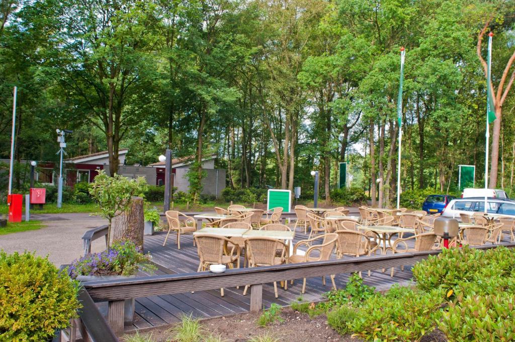 Vakantiepark De Berkenhorst Kootwijk Exteriör bild