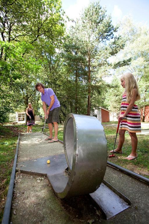 Vakantiepark De Berkenhorst Kootwijk Exteriör bild