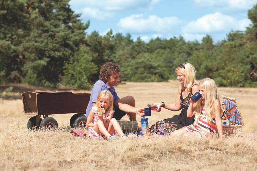 Vakantiepark De Berkenhorst Kootwijk Exteriör bild
